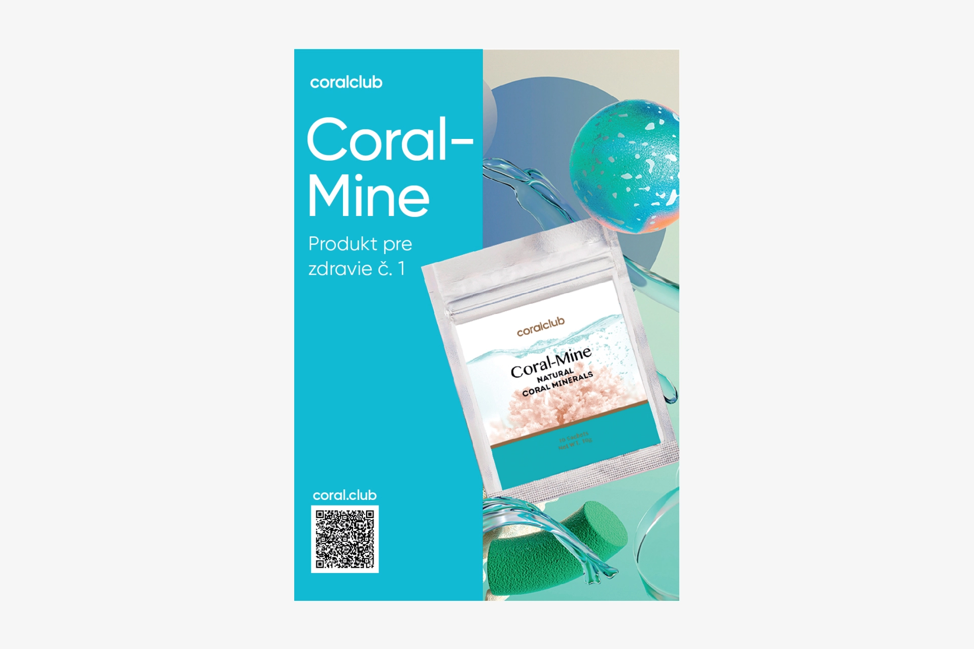 Information flayer "Coral Mine"
